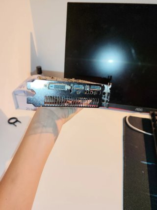 Tarjeta Gráfica ASUS GTX 1050 Ti 4GB