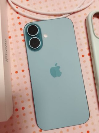 iPhone 16 128GB turquesa 100% Batería