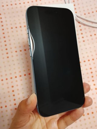 iPhone 16 128GB turquesa 100% Batería