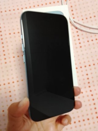 iPhone 16 128GB turquesa 100% Batería