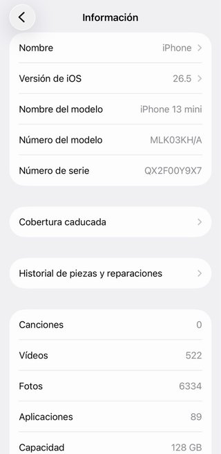 iPhone 13 mini 128GB + Base Carga Belkin