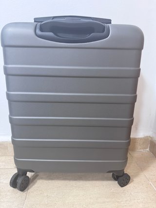 Maleta de cabina 55x40x20cm Gris