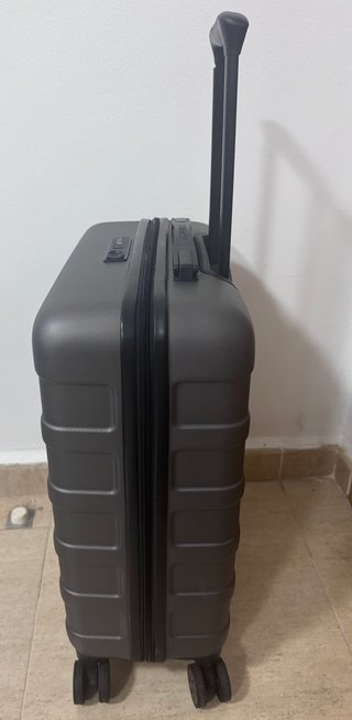 Maleta de cabina 55x40x20cm Gris