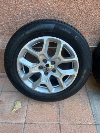 Llantas Michelin Primacy 215/60 R 17