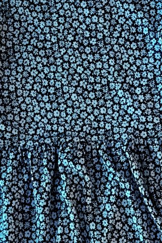 Vestido vuelo floral mujer Stradivarius Talla S/36