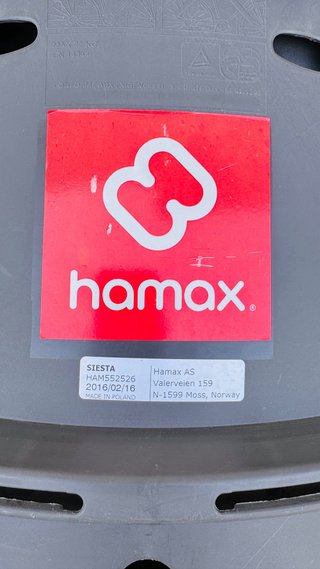 Sillita bici Hamax Siesta