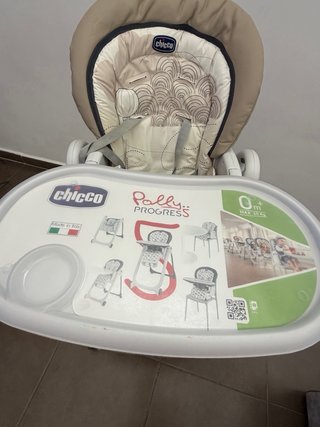 Trona Chicco Polly Progress 5
