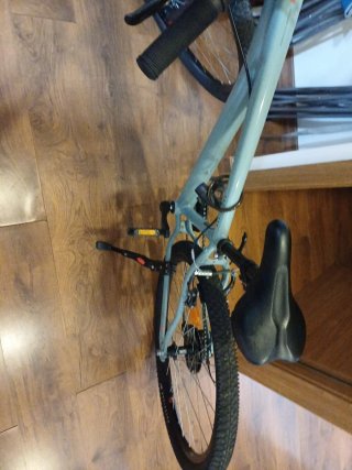 Bicicleta de montaña