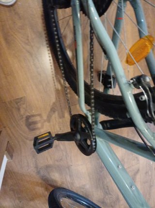 Bicicleta de montaña