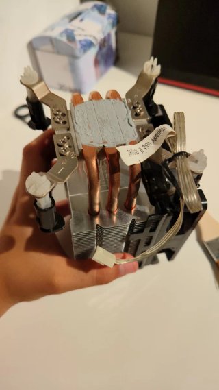 Disipador Cooler Master