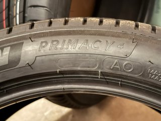 2 Neumáticos Michelin 245/40R18 93H Primacy 4