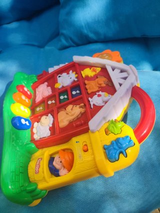 Granja musical infantil con animales