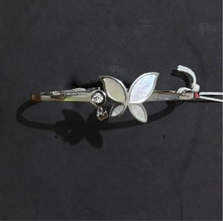 Pulsera Acero Mariposa