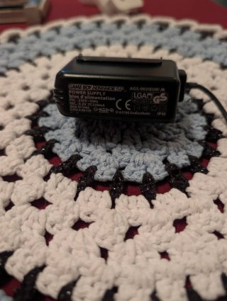 GameBoy Advance SP Plata