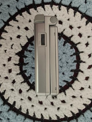 GameBoy Advance SP Plata