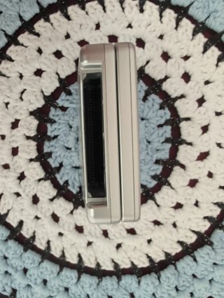 GameBoy Advance SP Plata