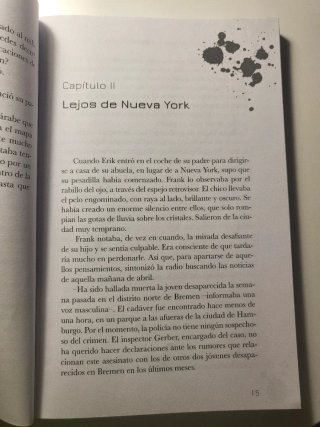 Eric Vogler 1. Los crímenes del rey blanco