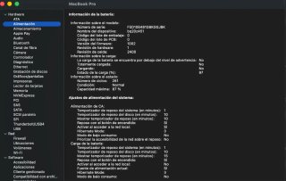 MacBook Pro 13 M1 2020 Plata con touchbar