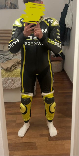 Mono moto Xfour Mir Racing Talla 48