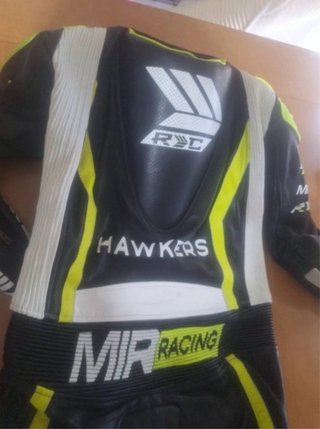 Mono moto Xfour Mir Racing Talla 48