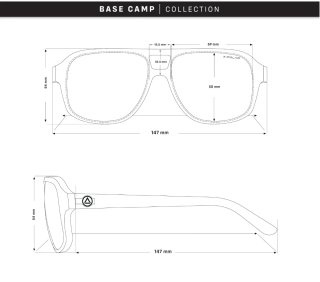 Gafas de sol Uller Base Camp Tortoise/Blue