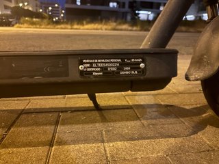 Patinete eléctrico PRECIO NEGOCIABLE