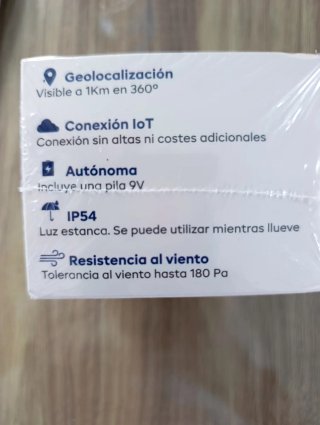 Balizas de Emergencia V16 DGT Homologada