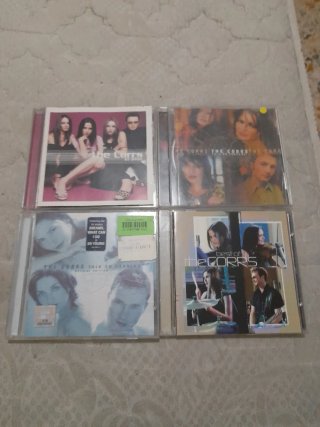 Collezione CD The Corrs
