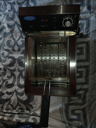 16L Freidora Profesional Maxima