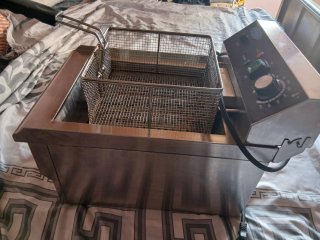 16L Freidora Profesional Maxima