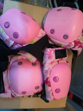 Patines de niña talla ajustable para niña .