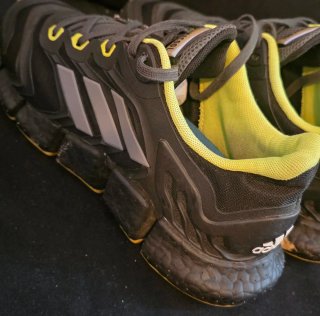 Zapatillas Adidas Climacool Vento Negras/Grises