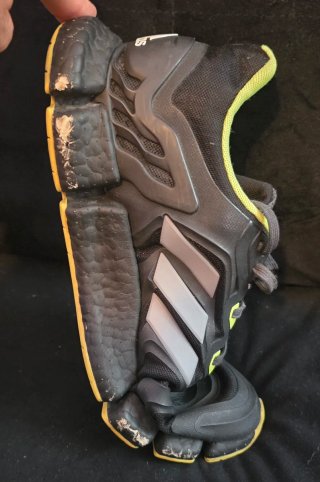 Zapatillas Adidas Climacool Vento Negras/Grises