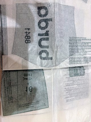 Patrón Burda 8841 Ropa Muñecas Sin Usar