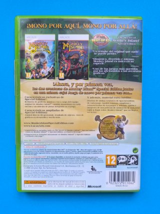 Monkey Island Edición Especial Colección Xbox 360