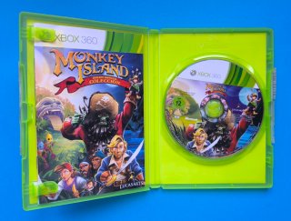 Monkey Island Edición Especial Colección Xbox 360