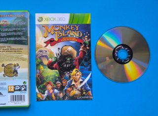 Monkey Island Edición Especial Colección Xbox 360