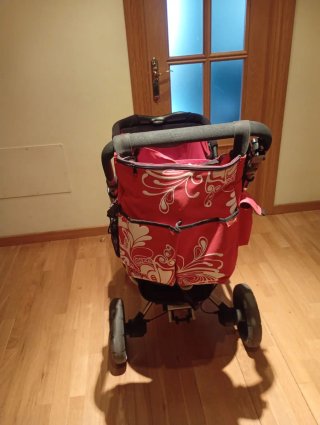 Carrito Bebé Concord: Capazo, Silla y Maxicosi