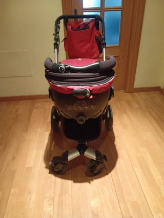 Carrito Bebé Concord: Capazo, Silla y Maxicosi