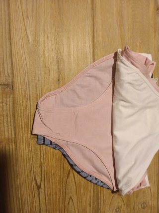 5 Braguitas niña  134/140