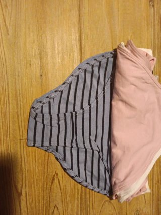 5 Braguitas niña  134/140