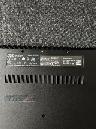 Portátil ASUS D570DD-DM178 Ryzen 7