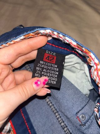 Pantalón vaquero hombre azul