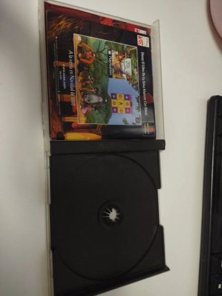 Caja y manual Aladdin PS1 (La Venganza de Nasira)