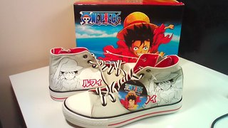 Zapatillas One Piece - Talla 40. Sin Estrenar