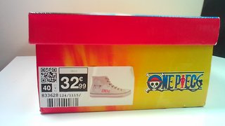 Zapatillas One Piece - Talla 40. Sin Estrenar