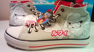 Zapatillas One Piece - Talla 40. Sin Estrenar