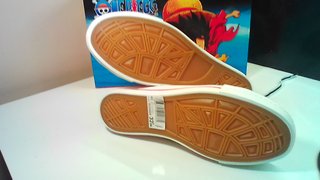 Zapatillas One Piece - Talla 40. Sin Estrenar
