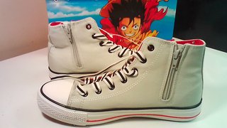 Zapatillas One Piece - Talla 40. Sin Estrenar