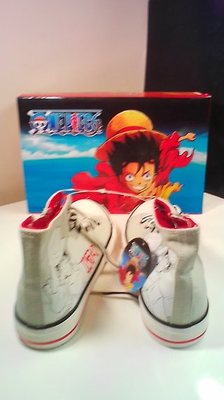 Zapatillas One Piece - Talla 40. Sin Estrenar